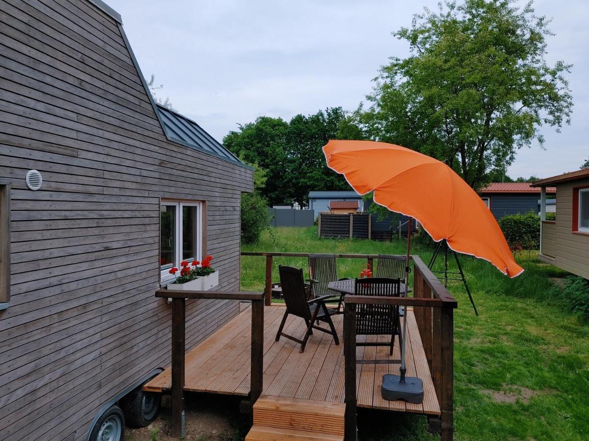 My Little Tiny House Apartment Visselhovede Bagian luar foto